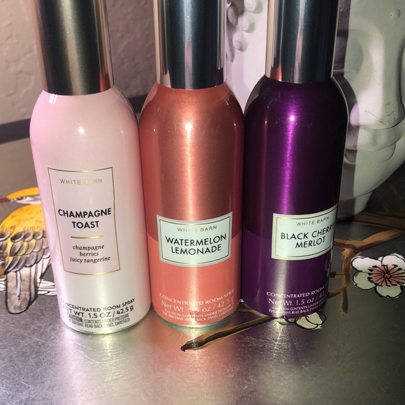 Bath And Bodyworks room spray combo - Picture 2 of 3